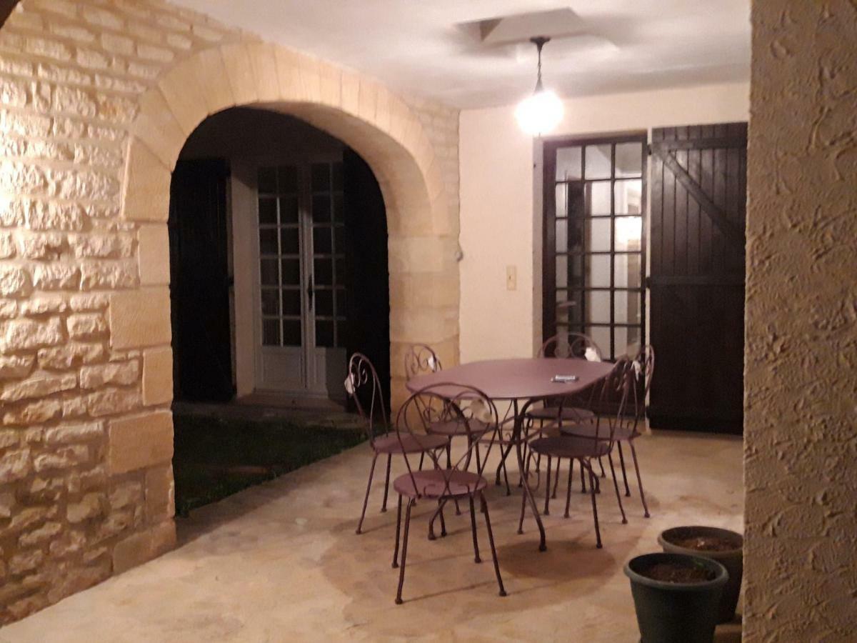 Villa Les Bisets 497 Rue De Fenelon Carlux Exterior foto